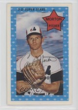1971 Kellogg's 3-D Super Stars Carl Morton (1970 XOGRAPH) #23 kk4