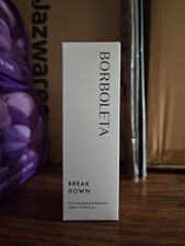 Borboleta Break Down Oil-Free Makeup Remover   3.38 Fl Oz