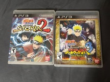 Naruto Shippuden Ultimate Ninja Storm 2 & 3 PS3