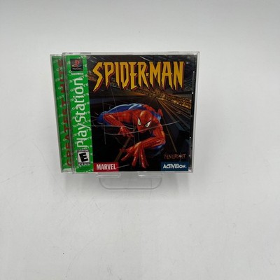 Spider-Man 1 Greatest Hits Sony PlayStation 1 PS1 - Used Physical Disk with case