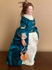U.S. Historical Society Abigail Adams Doll, Original Box