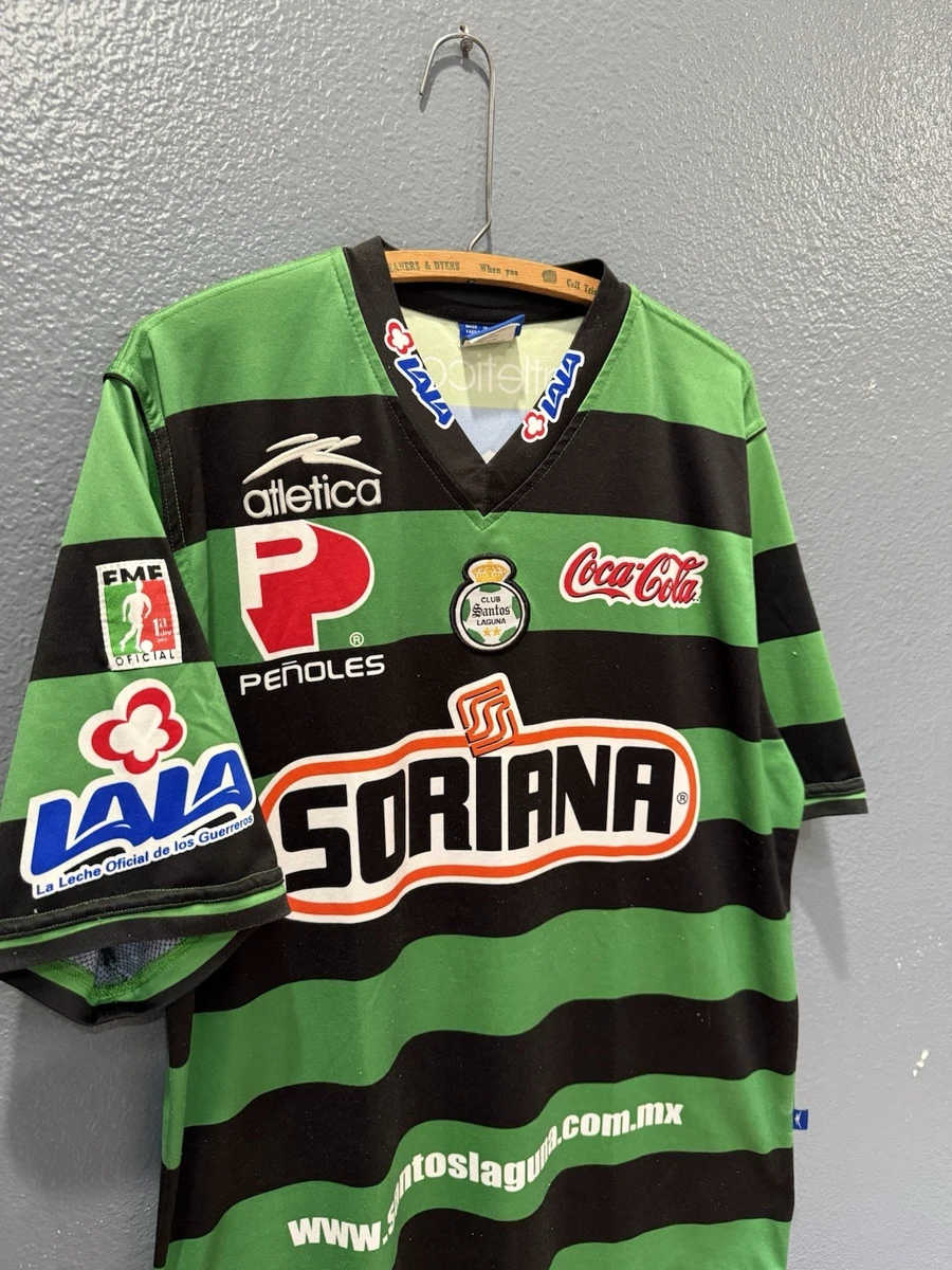 Maillot Gardien Santos Laguna Vintage - Extérieur 2008-2009, Taille L, Manches Longues