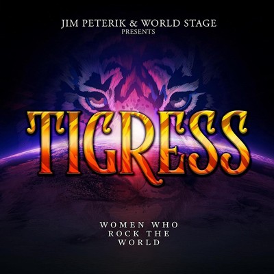 Jim Peterik and World Stage Tigress: Women Who Rock the World (Vinyl)