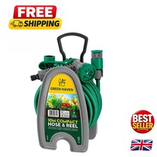 Compact 10m Mini Garden Hose Reel – Perfect for Balconies & Small Gardens