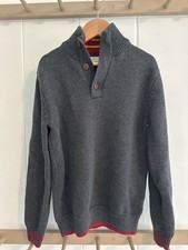 Boys HOPE  HENRY Sweater Harry Potter Colors Charcoal Gray M