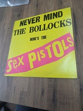 Sex Pistols Never Mind The Bollocks. 2nd Press Italian Promo Copy. 1978. VG+ / M