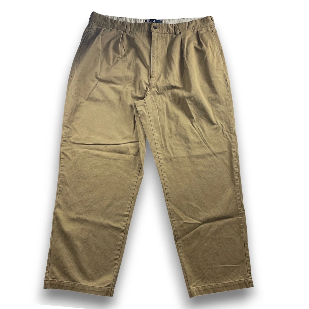 Polo Ralph Lauren Pleated Chino Pants for Men for sale | eBay