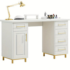 Manicure Table for Nail Tech,Nail Beauty Tabl...