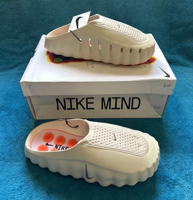 Nike mind 001 Größe 40 Neu im Karton mit Etikett Beige Creme 