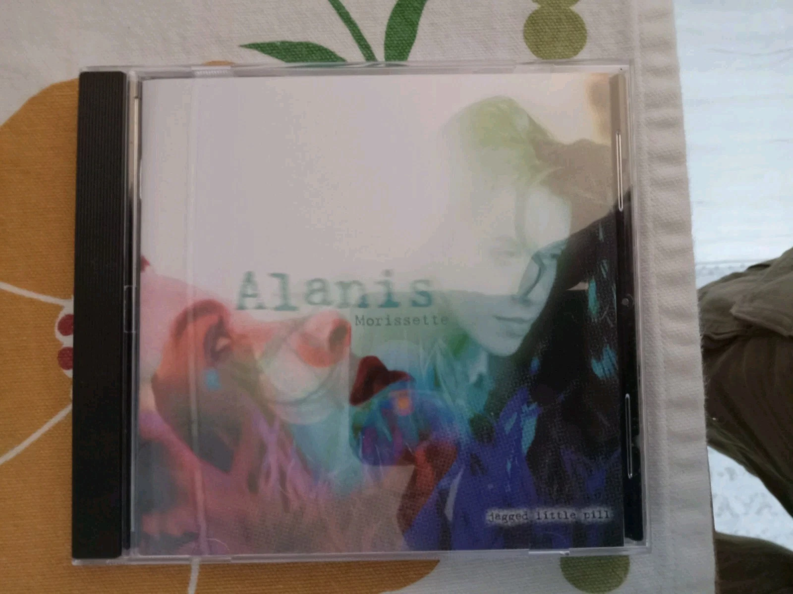 Jagged Little Pill by Morissette, Alanis (CD, 2015) Used Reissue Maverick Record