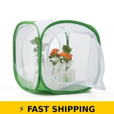 RESTCLOUD Butterfly Habitat Cage - 12x12x12 Insect Enclosure