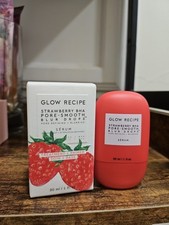 Glow Recipe Strawberry BHA Pore-Smooth Blur Drops Serum 1 oz / 30 ml NEW