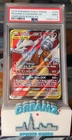 Reshiram & Charizard GX (Full Art) 194/214 Unbroken Bonds New CerT graded PSA 9