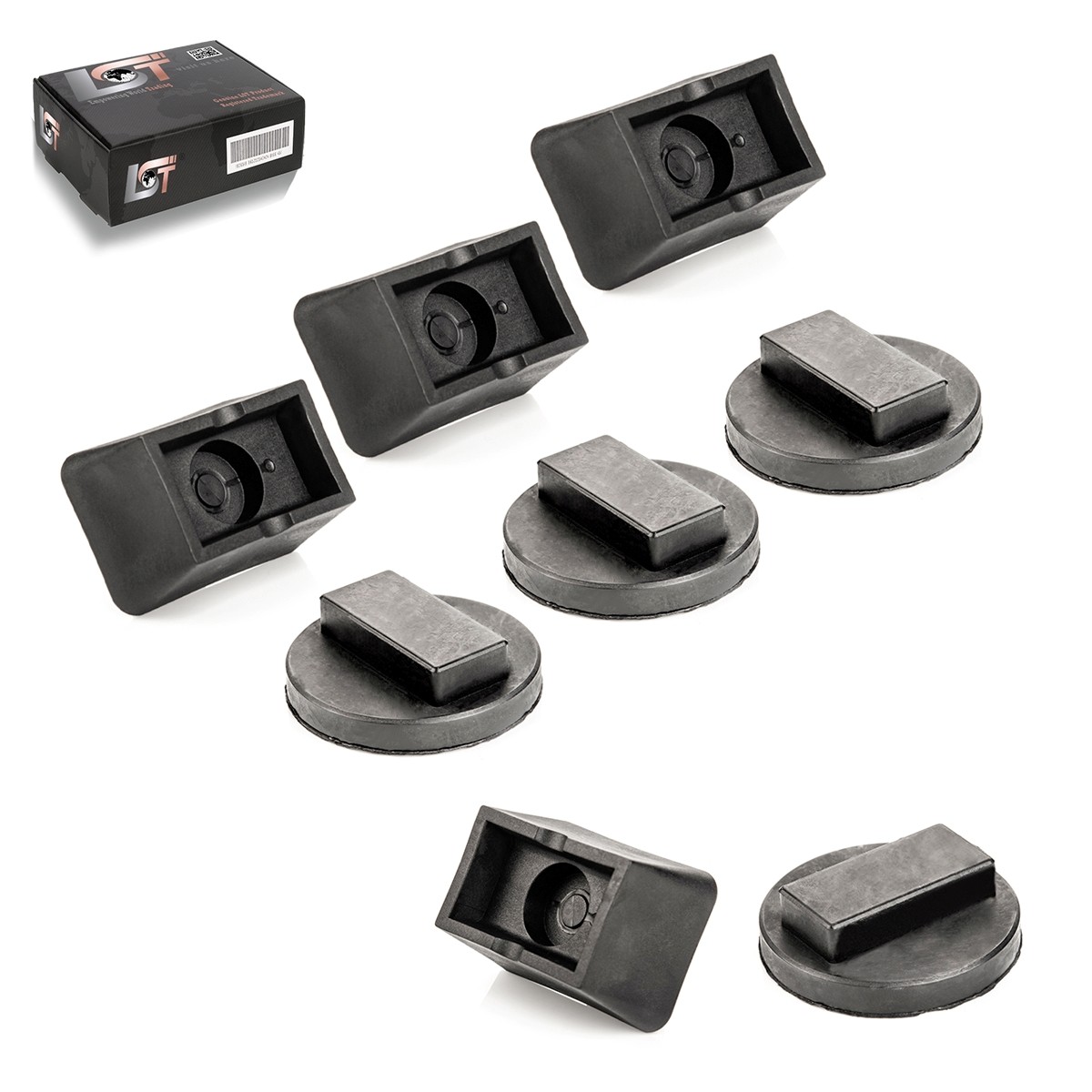 4X Jack Mount Lift + Adapter For Mini R50 R56 R52 R57 R55 R58 R59