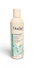 New Ouidad Vitalcurl Clear Gentle Shampoo 8.5 oz For Spiral Curls Hair Type