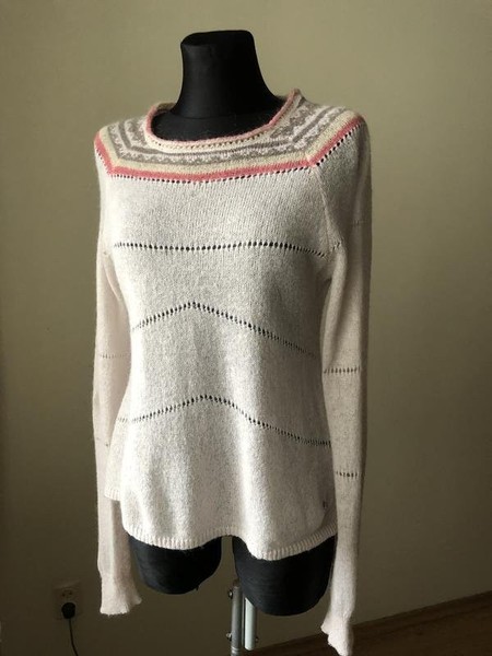 Women White Stuff Sweater Beige  S