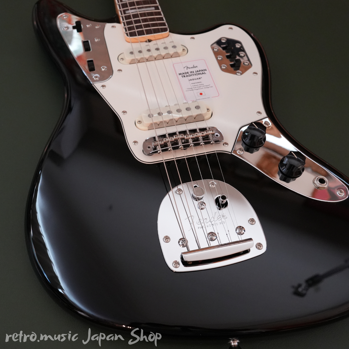 Fender Made in Japan Traditional Late 60s Jaguar Rosewood