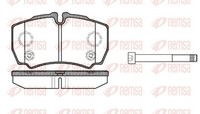 Remsa Bremsbelagsatz Scheibenbremse 0849.10 FüR Ford Tourneo Transit Bus Tdci