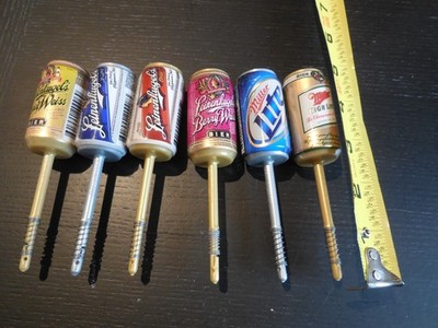 YOU PICK LINDY BEER CAN BOBBERS BRAND NEW SEE PICS New no package