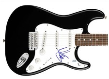 Ne-Yo Signed Autographed Guitar ACOA