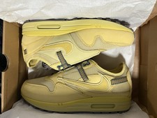 Nike Air Max 1 Travis Scott Cactus Jack Saturn Gold Sneakers Size 11M/12.5W DO93