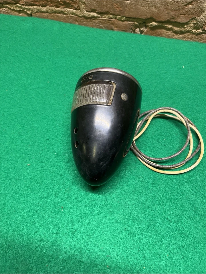 Conjunto de canastilla de luz trasera izquierda Ford 1937 original DUOLAMP nuevo en stock Foto 3 de 4