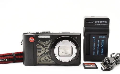 [US 1-Yr Warranty] RARE Limited 200 LEICA V-LUX30 Okawara Factory Digital Camera - product listing photo