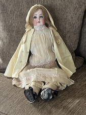 antique german bisque doll