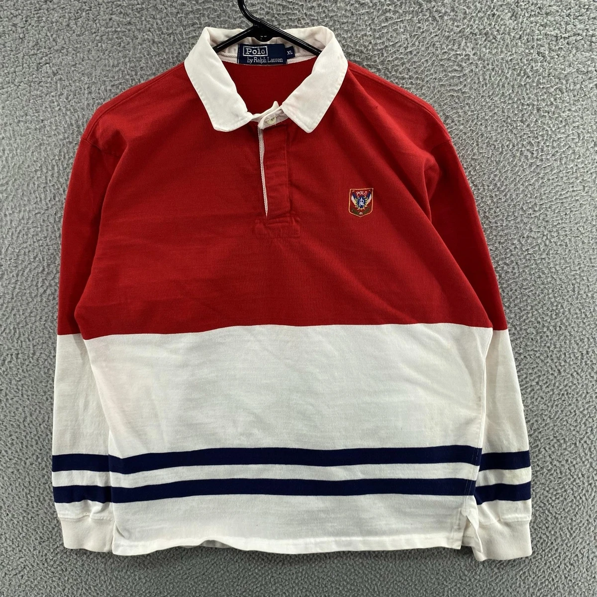 Polo by Ralph Lauren ラガーシャツ XL Polo Ralph Lauren Red Size XL Polos for Men Just Listed 2026