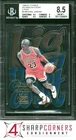1996 SKYBOX Z-FORCE BIG MAN ON COURT Z-PEAT #4 MICHAEL JORDAN BULLS HOF BGS 8.5