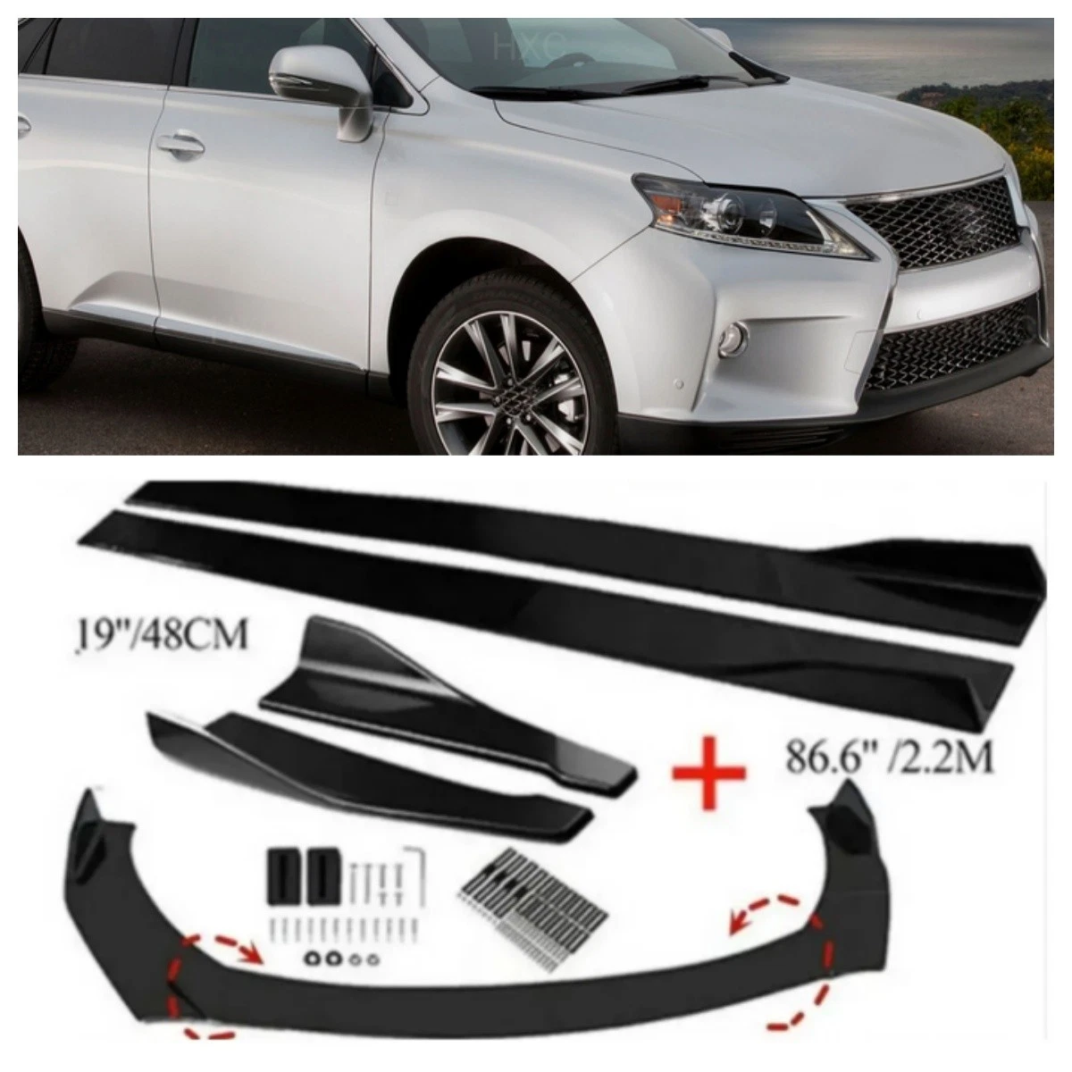 Body Kits for 2010 Lexus RX350 for sale | eBay