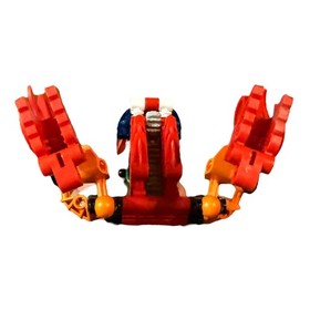 Vintage LEGO BIONICLE Tahnok Blue Red 8563 Set with Canister NO BOOKLET