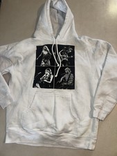 Taylor Swift Eras Tour Hoodie Large L White Black