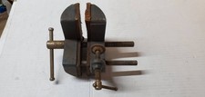 Vintage Stanley Bench Vise No. 700 Blue Made In USA