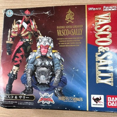 S.H.Figuarts Kaizoku Sentai Gokaiger Basco & Sally As-Is