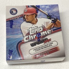 2025 Topps Chrome Baseball Update Series Mega Box …Ready To Ship