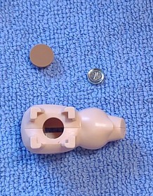 LEGO Toy Story Hamm Piggy Bank Minifigure w/ Rubber Stopper + Coin | Near Mint