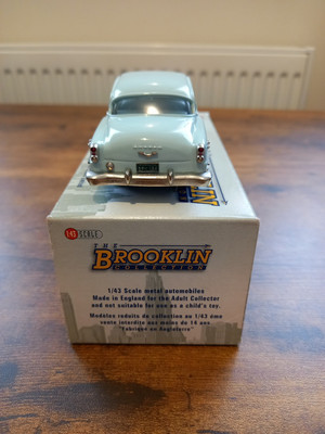 Brooklin Models 1/43 Scale BRK164 - 1954 Desoto Firedome 4Dr Sedan