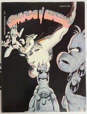 SWORDS OF CEREBUS #1 Aardvark Vanaheim (1982) Dave Sim, 2nd Printing