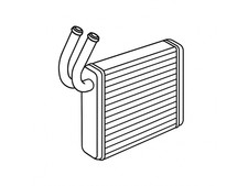 Radiateur Saab 9000