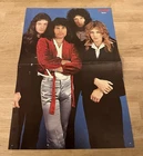 QUEEN 1974 FREDDIE MERCURY BRIAN MAY Swedish Poster Music Magazine 1970s Vintage