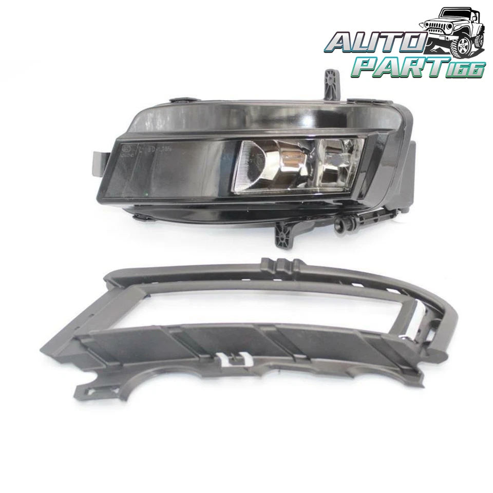 Juego de luces antiniebla delanteras + rejilla + cable para VW Golf 7 MK7 2013 2014 2015 2016 2017 Foto 3 de 4