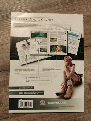 Guide De Jeu Final Fantasy XIII – PS3 – Version Française Square Enix – Neuf
