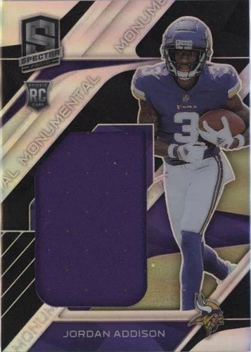2023 Panini Spectra Jordan Addison #MME-JOA