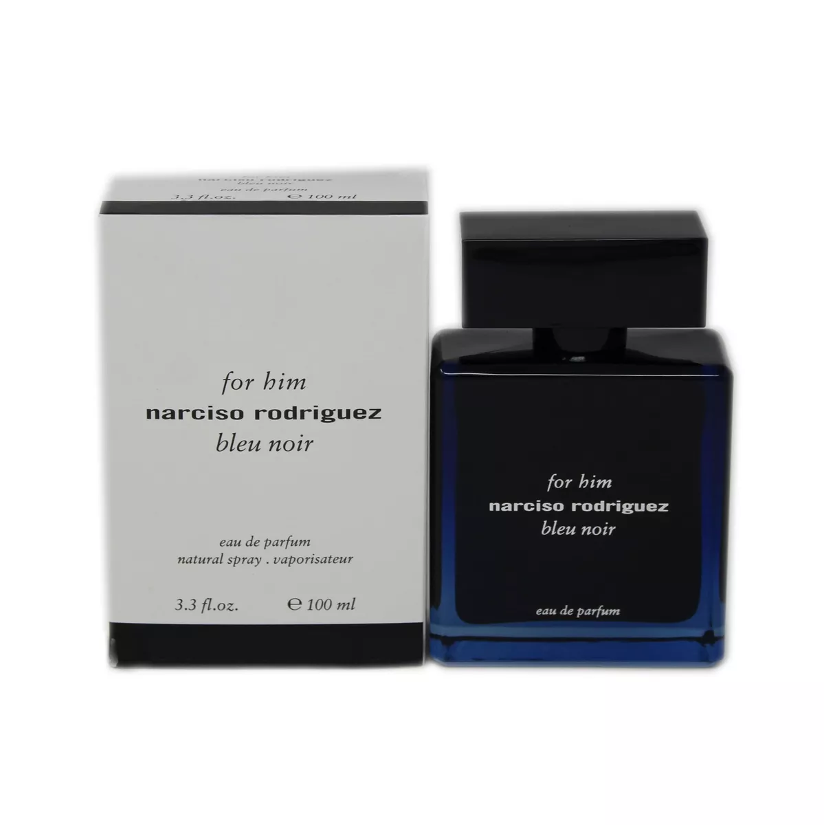 Bleu Noir by Narciso Rodriguez 3.3 oz EDP for men - ForeverLux