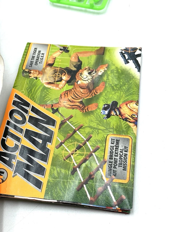 HASBRO 2000 ACTION MAN MISSION GRAND PRIX F1 VEHICLE EUROPEAN VERSION NEW # I - Immagine 4 di 4