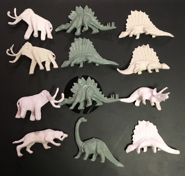vintage dinosaur toys