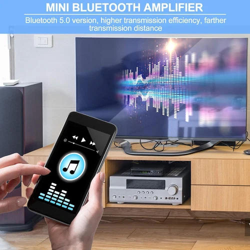 Módulo ZK-502L 50W+50W Bluetooth 5.0 Audio Digital Amplificador Placa Estéreo LO ÚLTIMO - Imagen 7 de 13