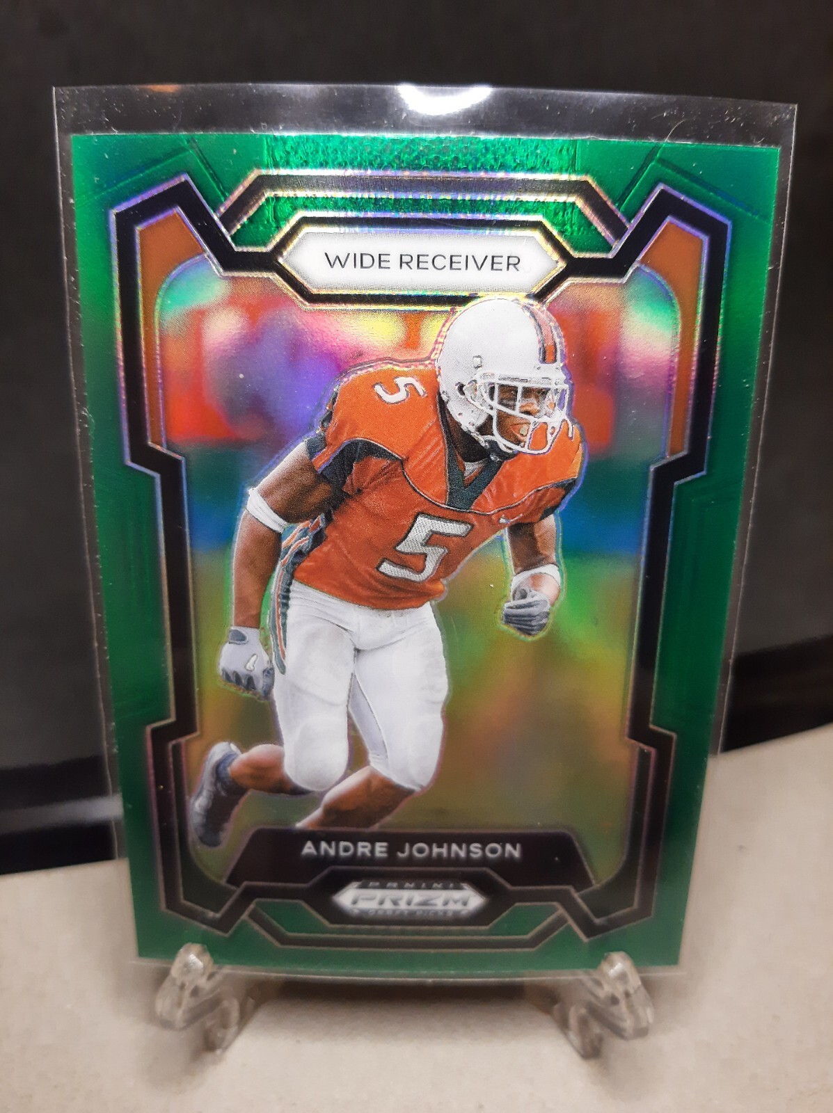 2024 Panini Prizm Draft Picks - #52 Andre Johnson