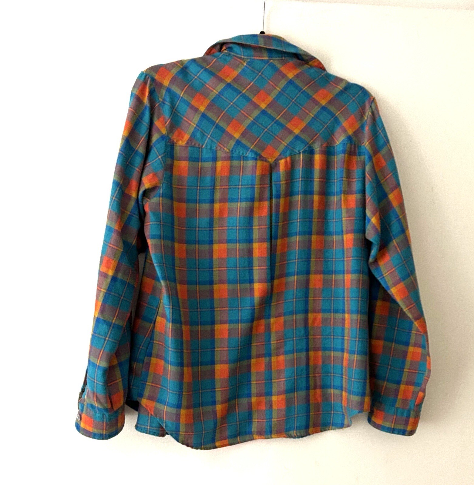 Clovis Ruffin Shirts Multi Bright Colored Paid Lo… - image 6